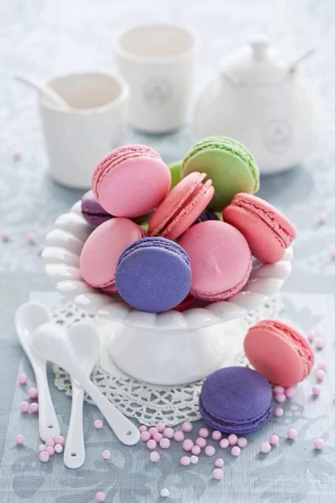 sunnygirl晴做的马卡龙