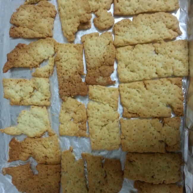 高钙奶盐苏打饼干