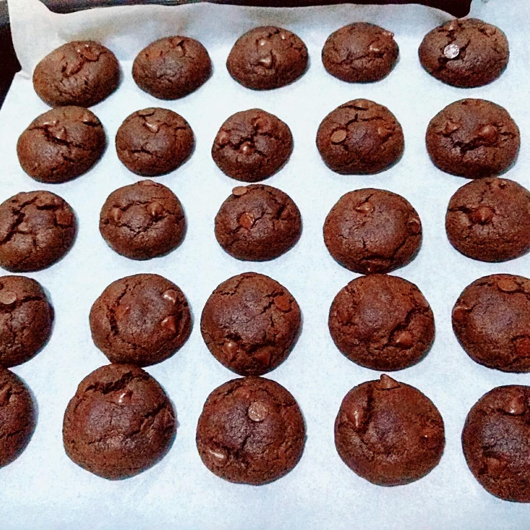 巧克力豆曲奇(Chocolate Chip Cookies)