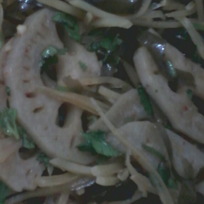 凉拌藕  娜娜家常菜