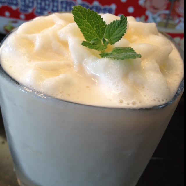 厨房小娘做的红豆牛奶冰沙