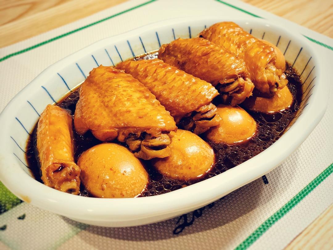 卤三鸡(鸡腿/鸡翅/鸡蛋)