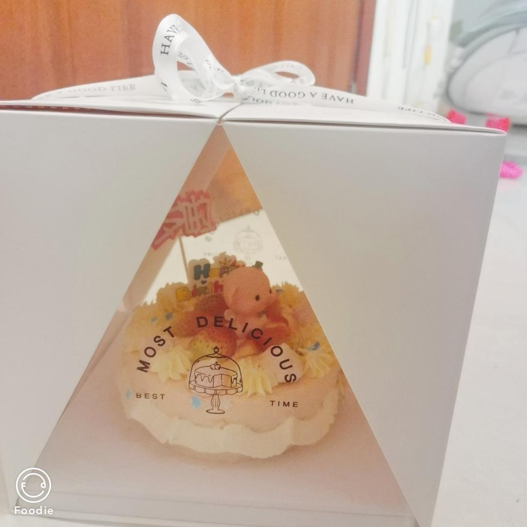 超柔软6寸戚风蛋糕(附8寸配方)零失败 超详细‼️含操作视频