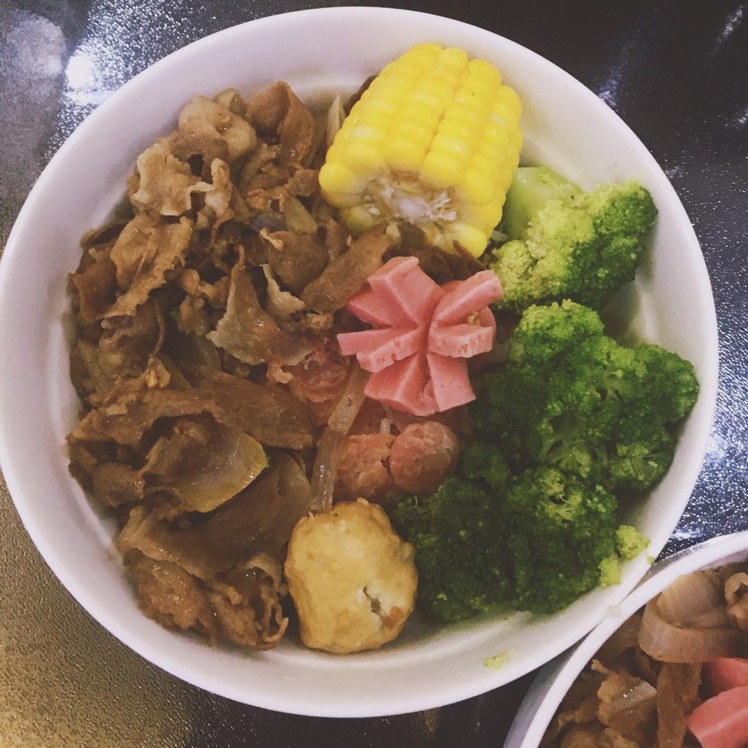 吉野家牛肉饭（牛丼）