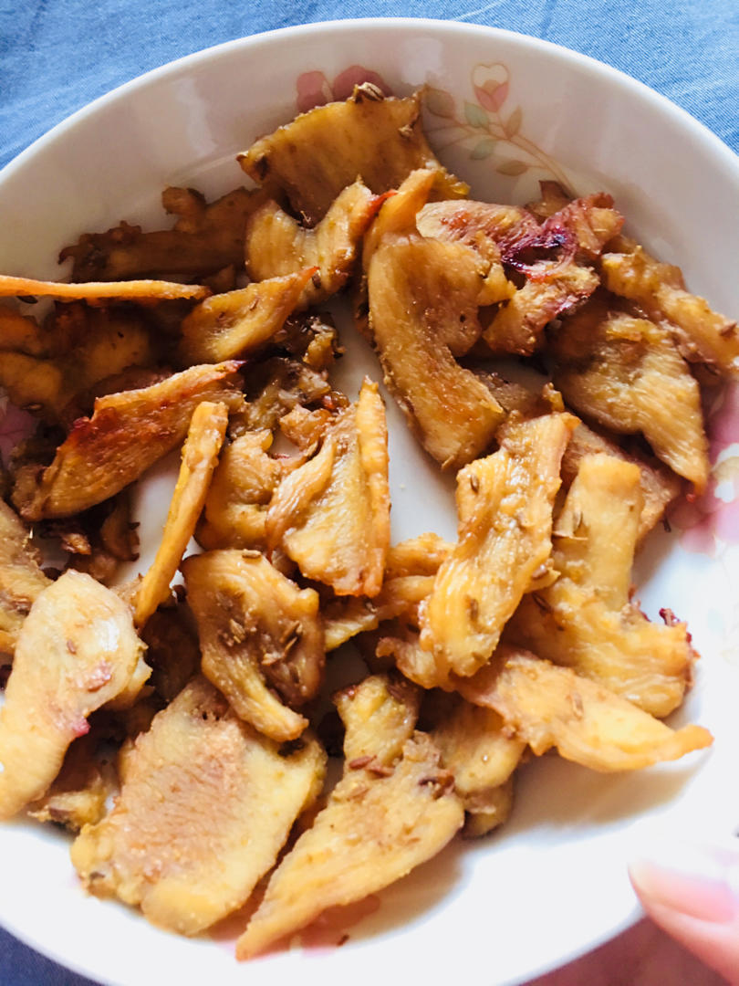 烤点鸡肉干当小零食吃吃吧