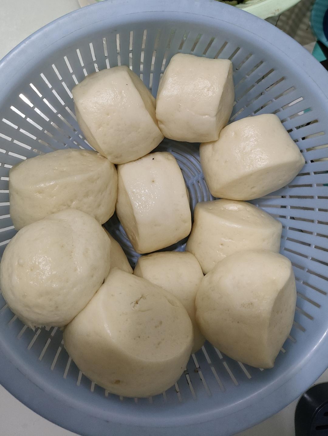 刀切馒头