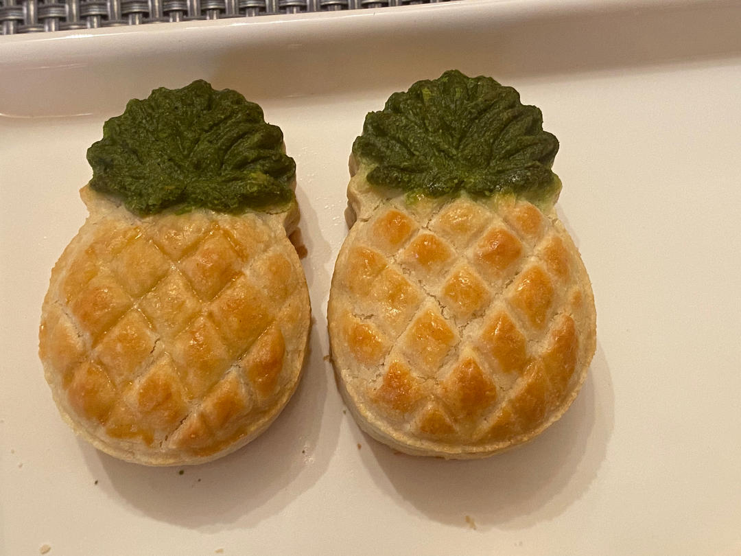 🍍酸甜酥软—小菠萝可爱百分百凤梨酥