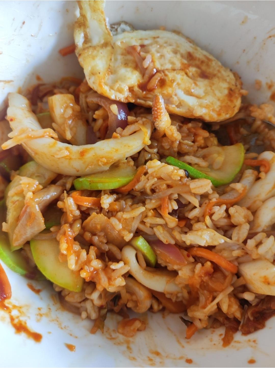 韩式拌饭