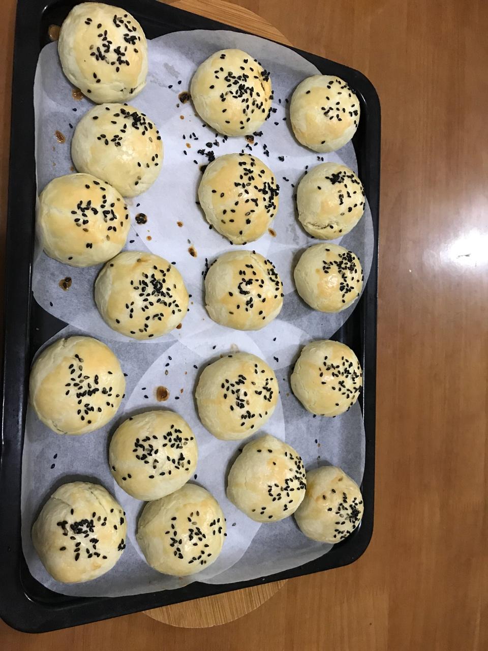 蛋黄酥