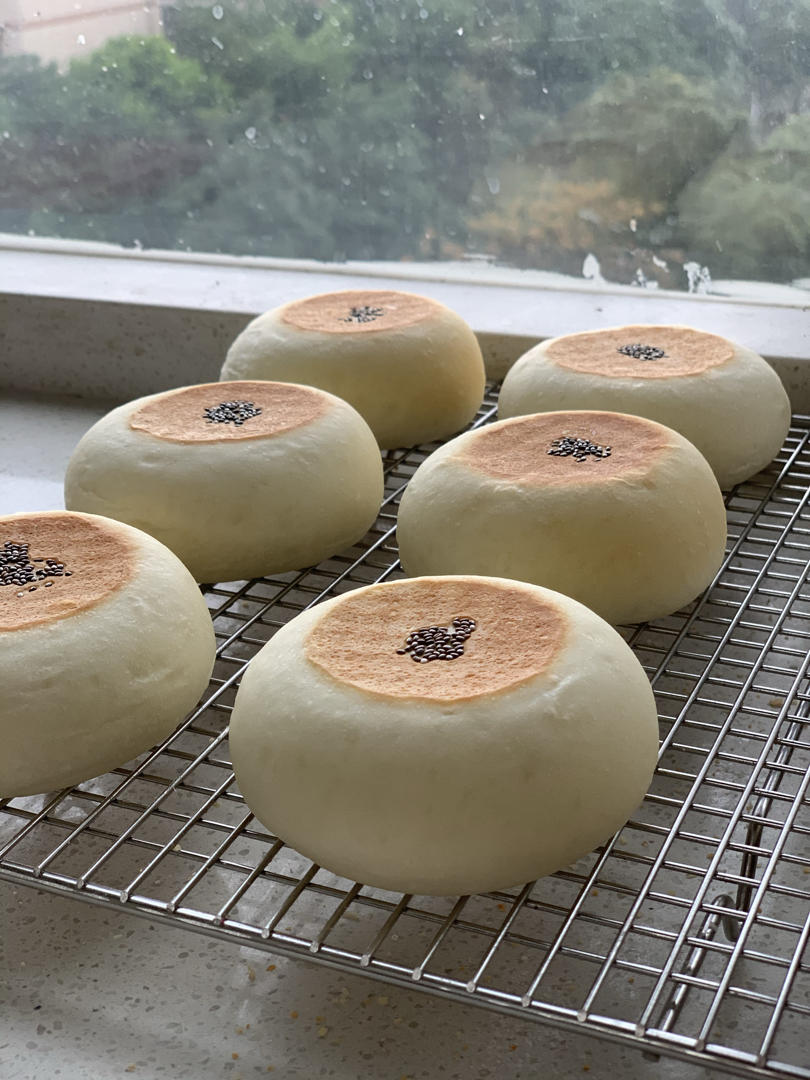 偷懒红豆馅和完美烤色的日式红豆包