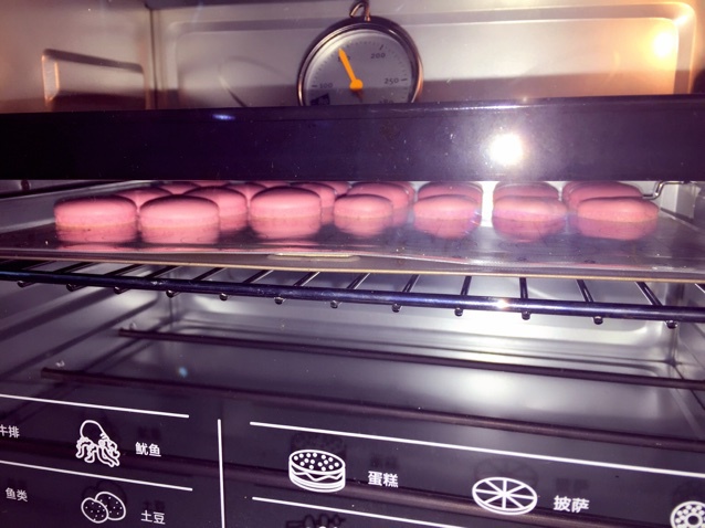 马卡龙--面粉版