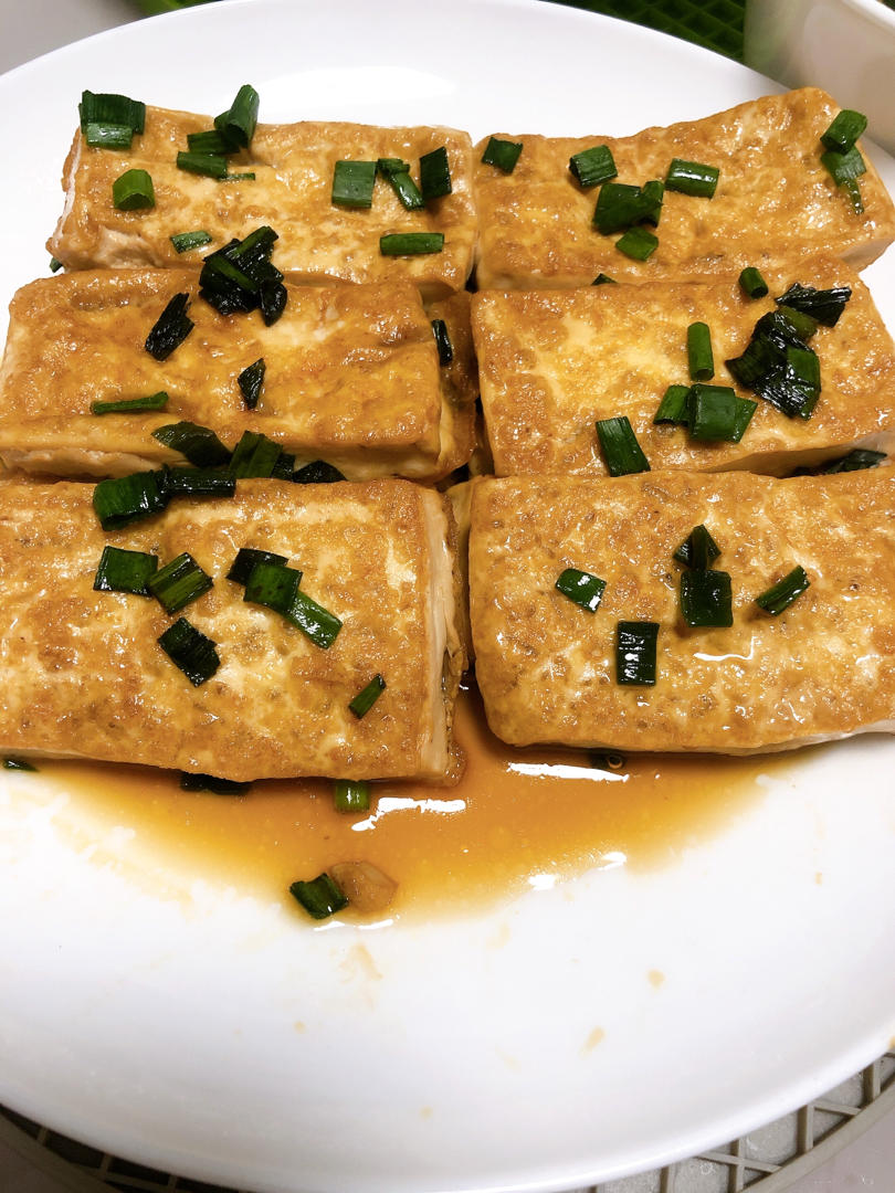 ✨香煎豆腐✨