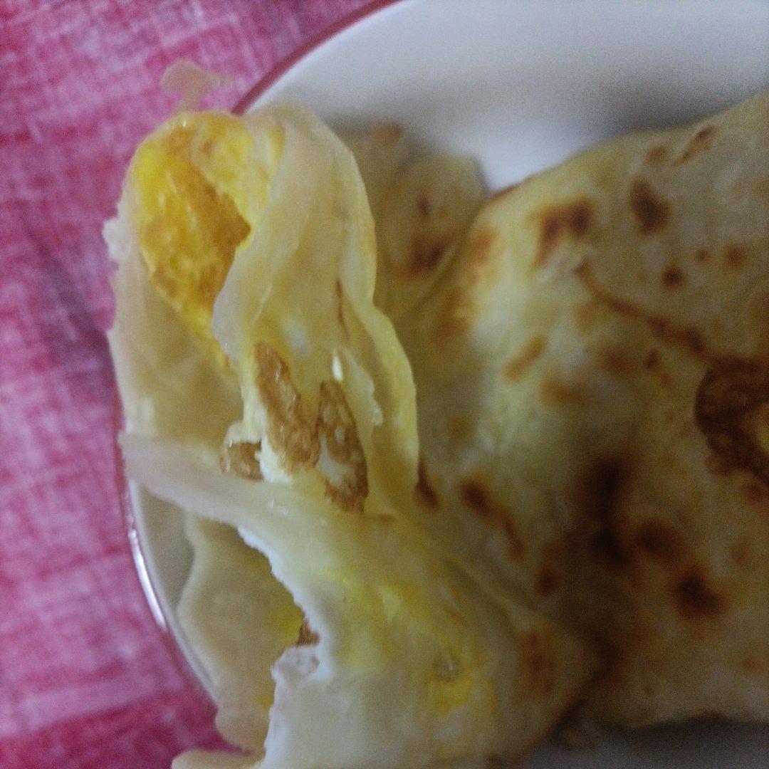 自制手抓饼皮