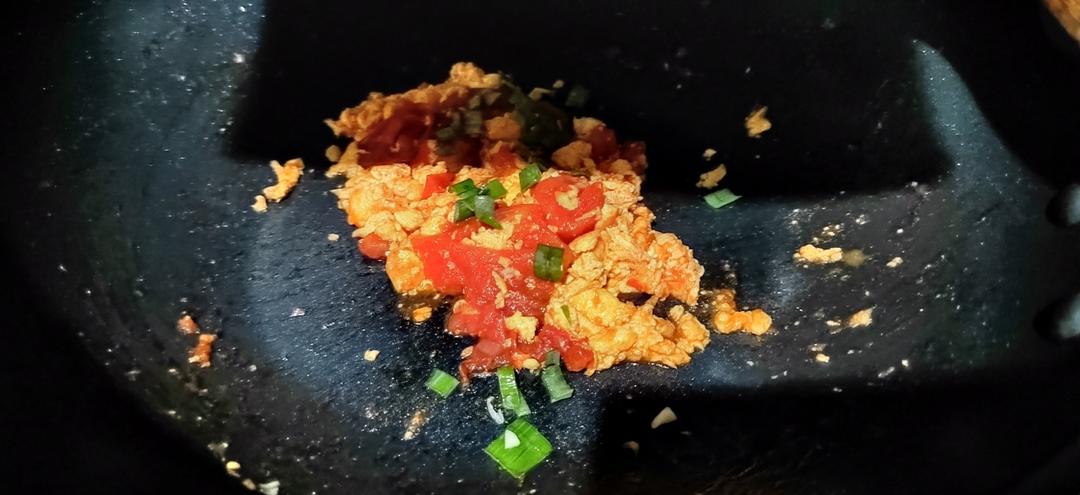㊙️一人食|饭店风味番茄炒蛋做法揭秘