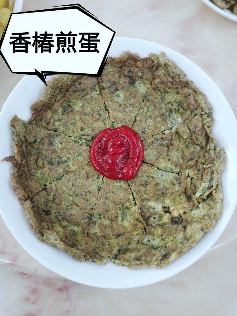 香椿叶炒蛋/春天的味道