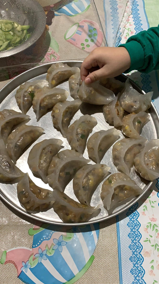 透明又Q弹的水晶饺子皮