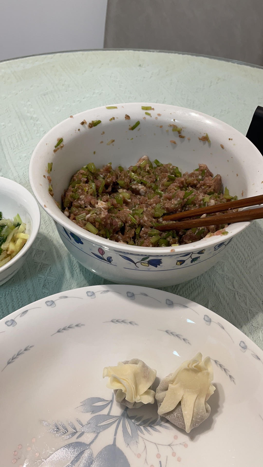 鲜香味美的芹菜馅，包子饺子都适用！