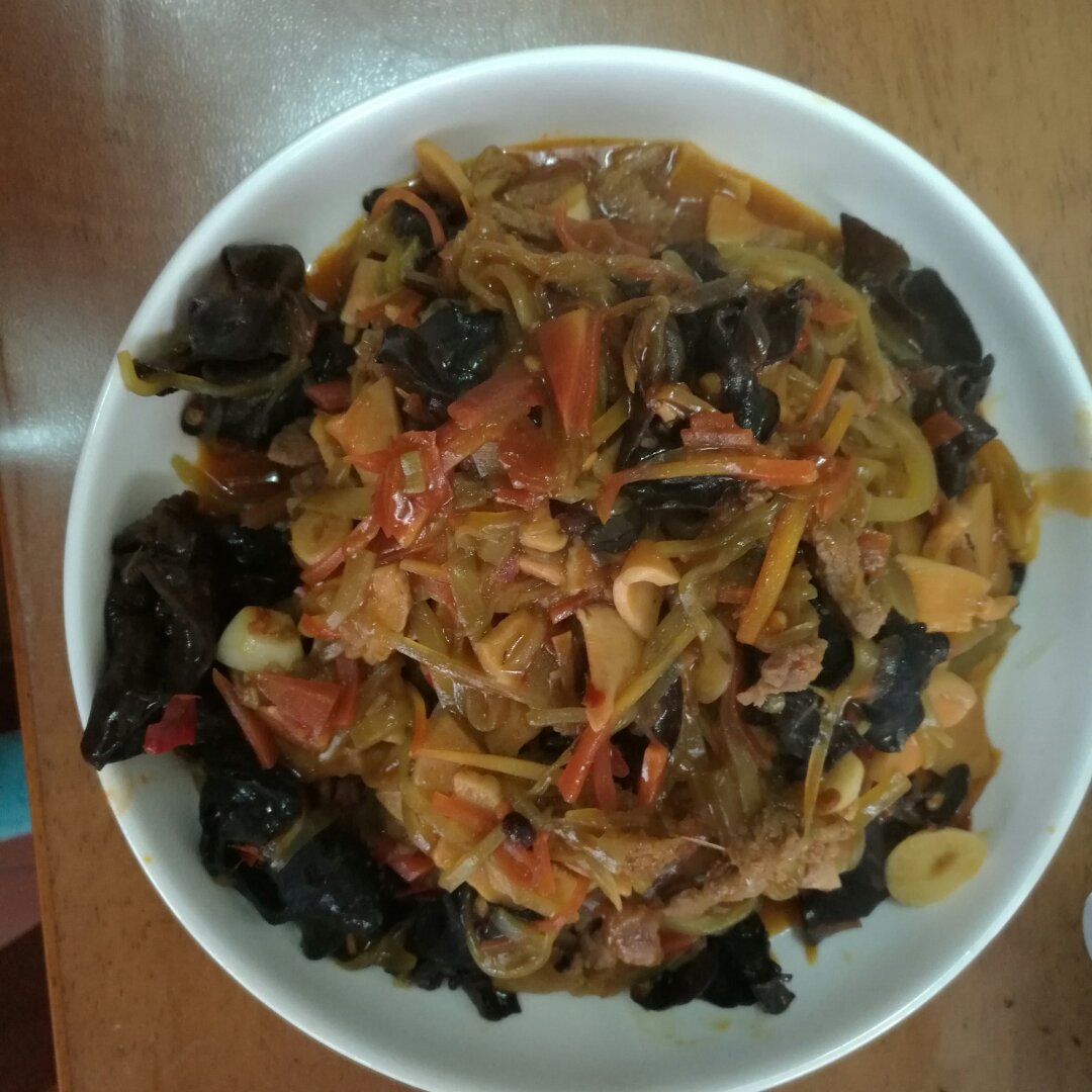 鱼香肉丝