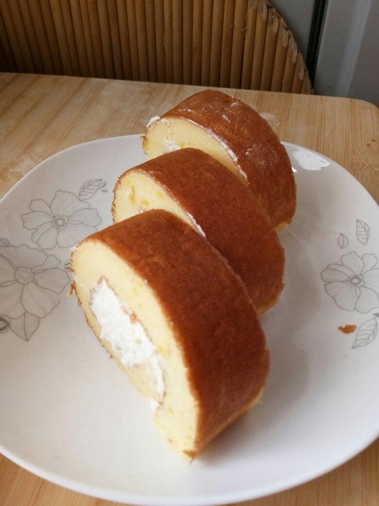 零失败的戚风蛋糕卷