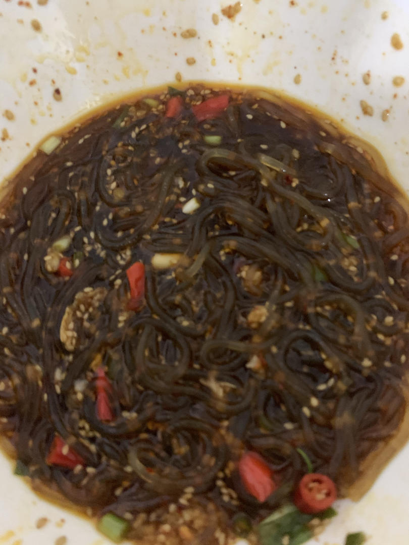 家庭版酸辣粉