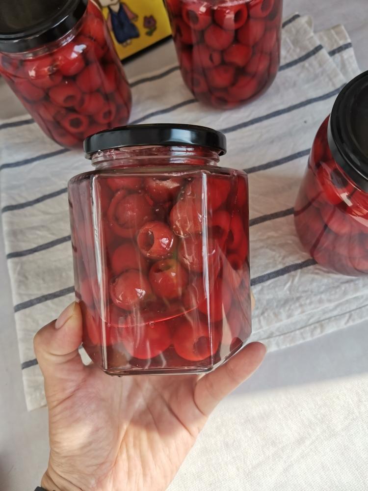 山楂罐头