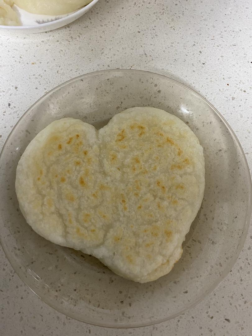 香煎糯米糍粑