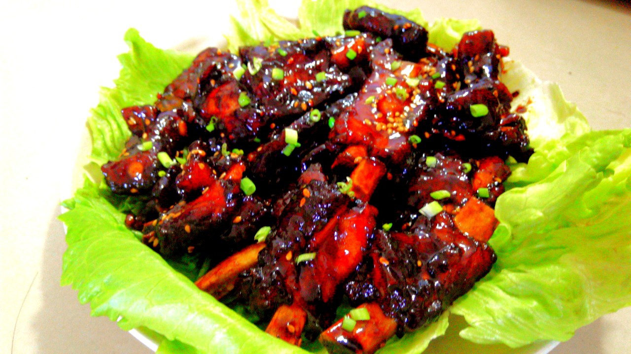 懒人版糖醋排骨