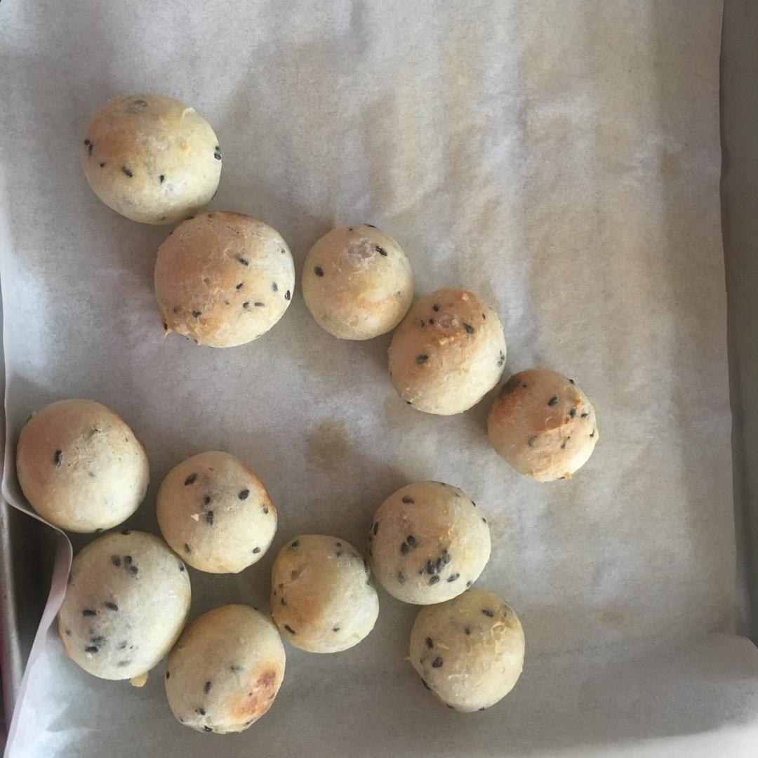 拒绝预拌粉的麻薯面包