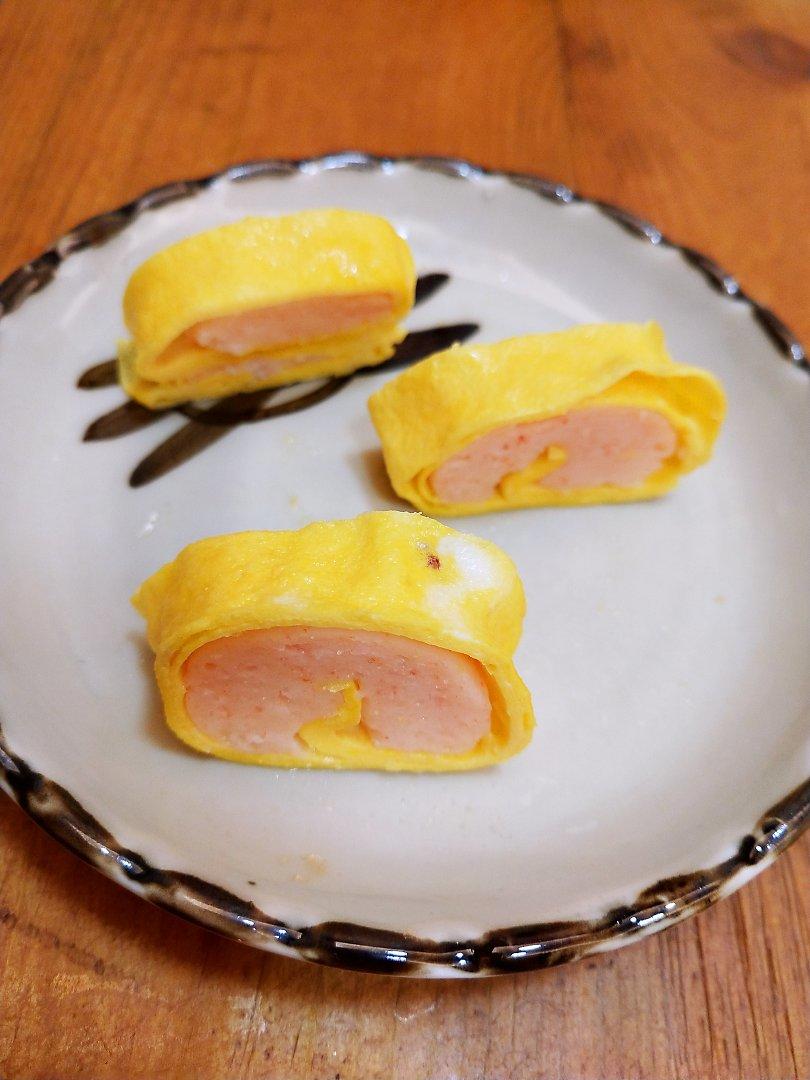 鲜虾蛋卷 宝宝辅食食谱