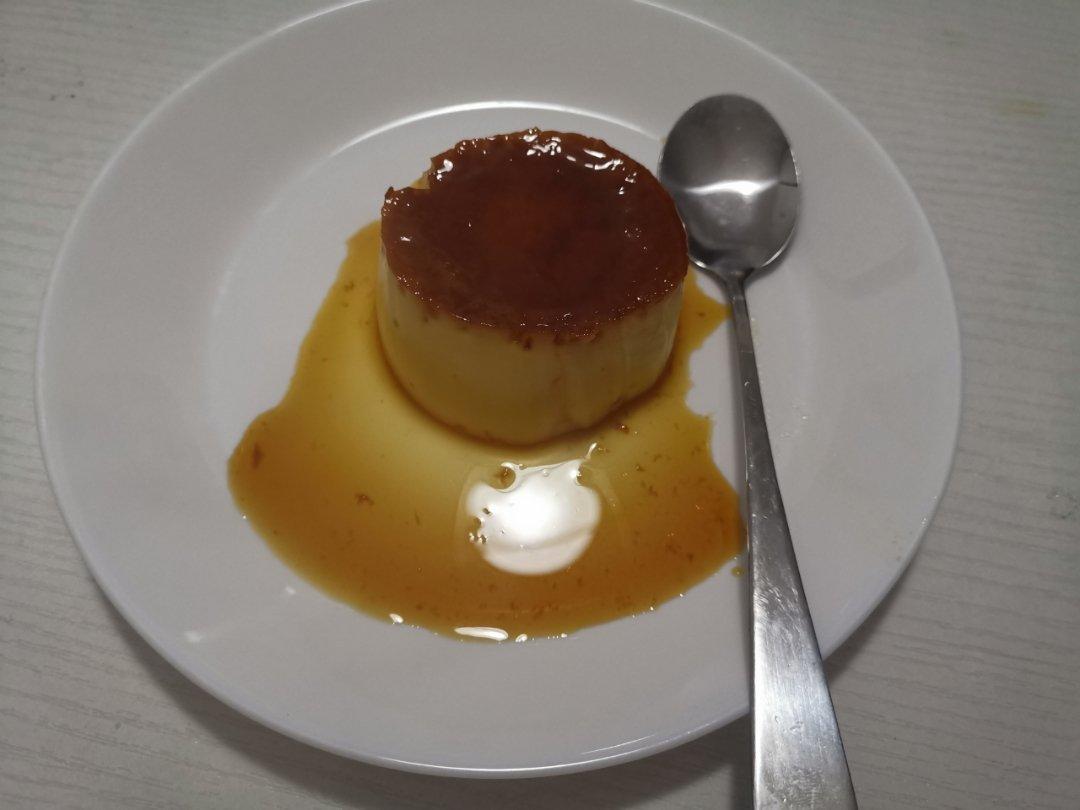 像婴儿屁屁般柔软弹嫩的焦糖布丁