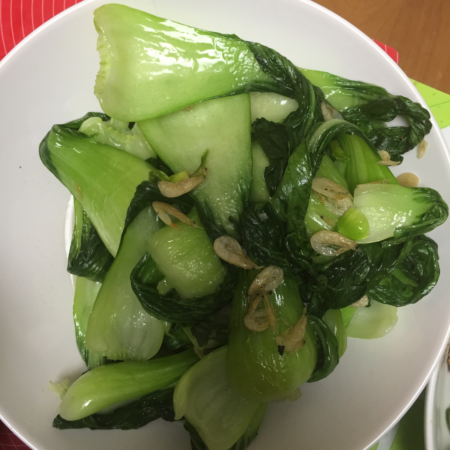 海米小白菜