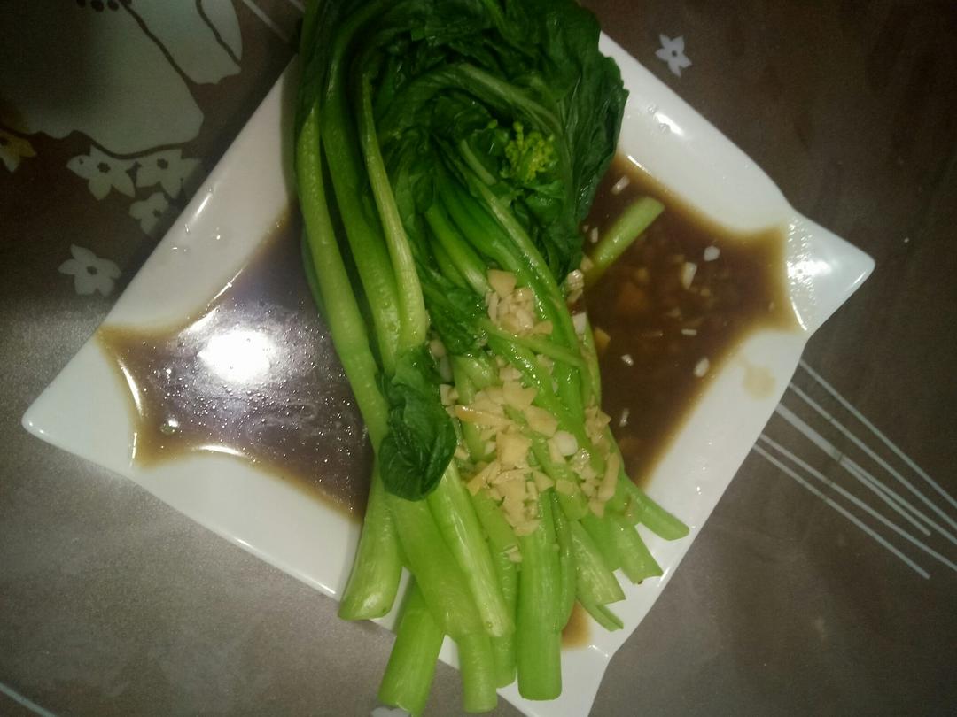 白灼菜心
