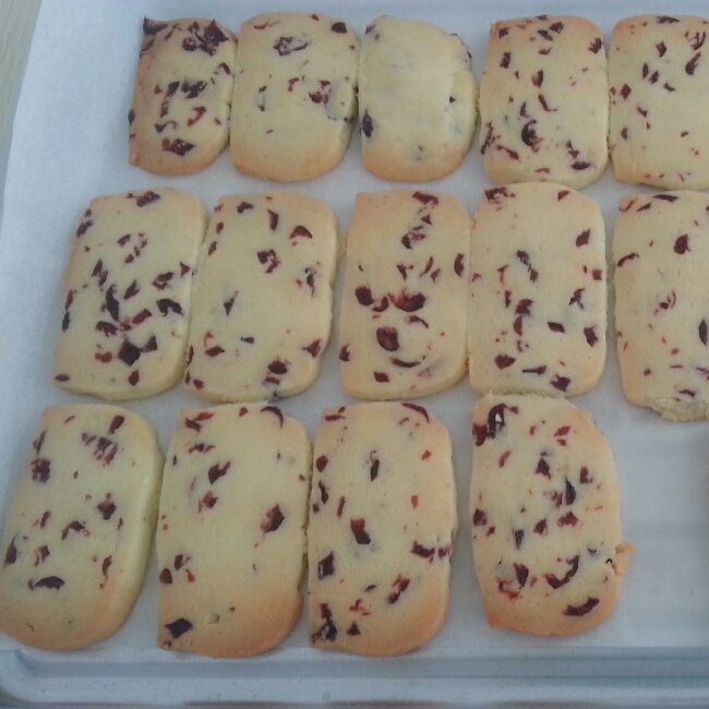 蔓越莓饼干
