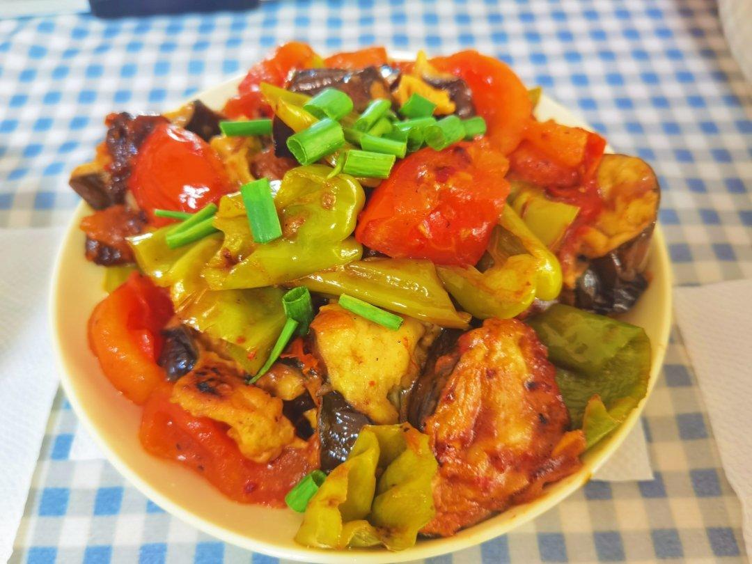 比饭馆好吃的烧茄子