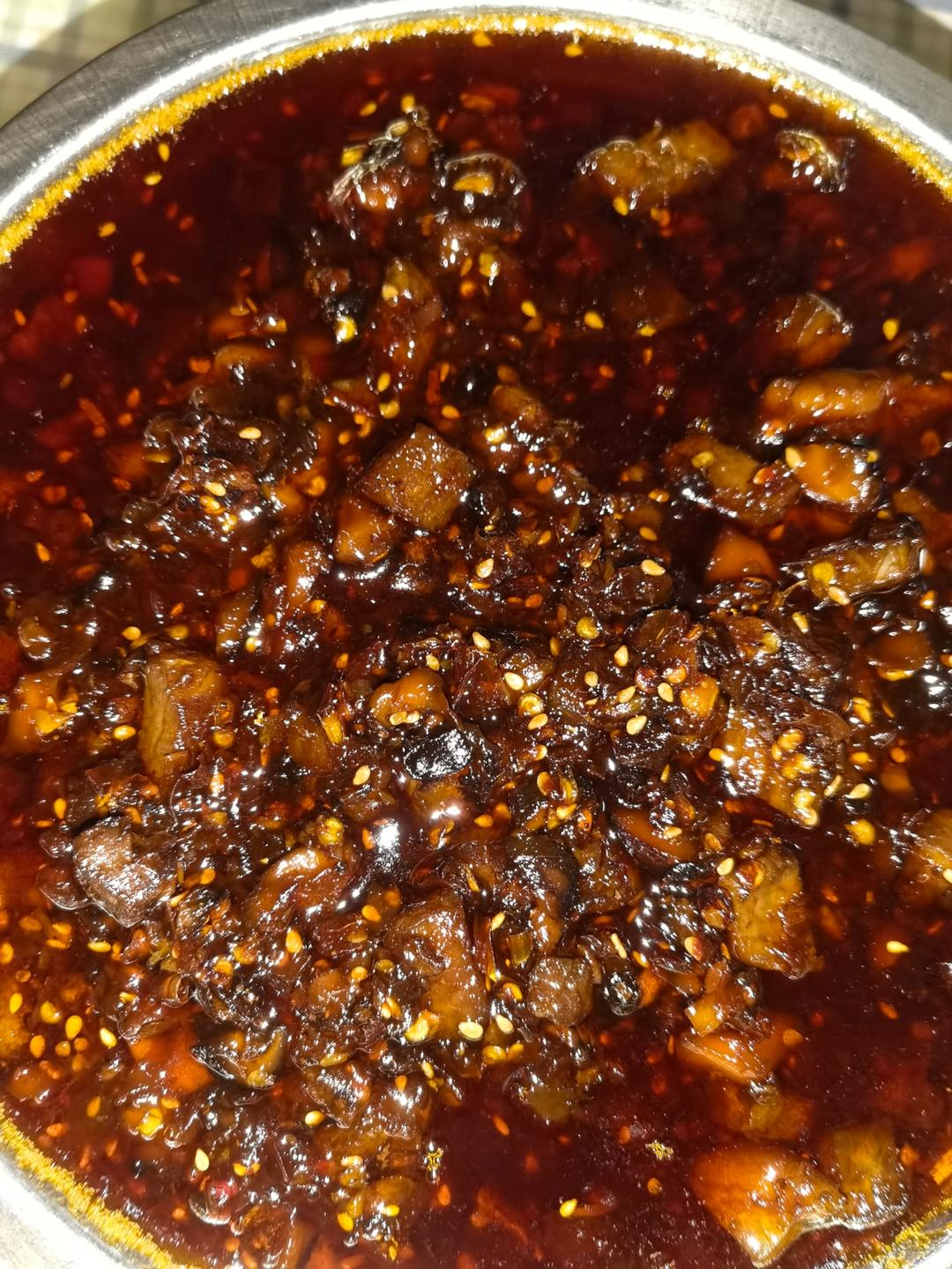 罗生堂手工私方香辣牛肉酱