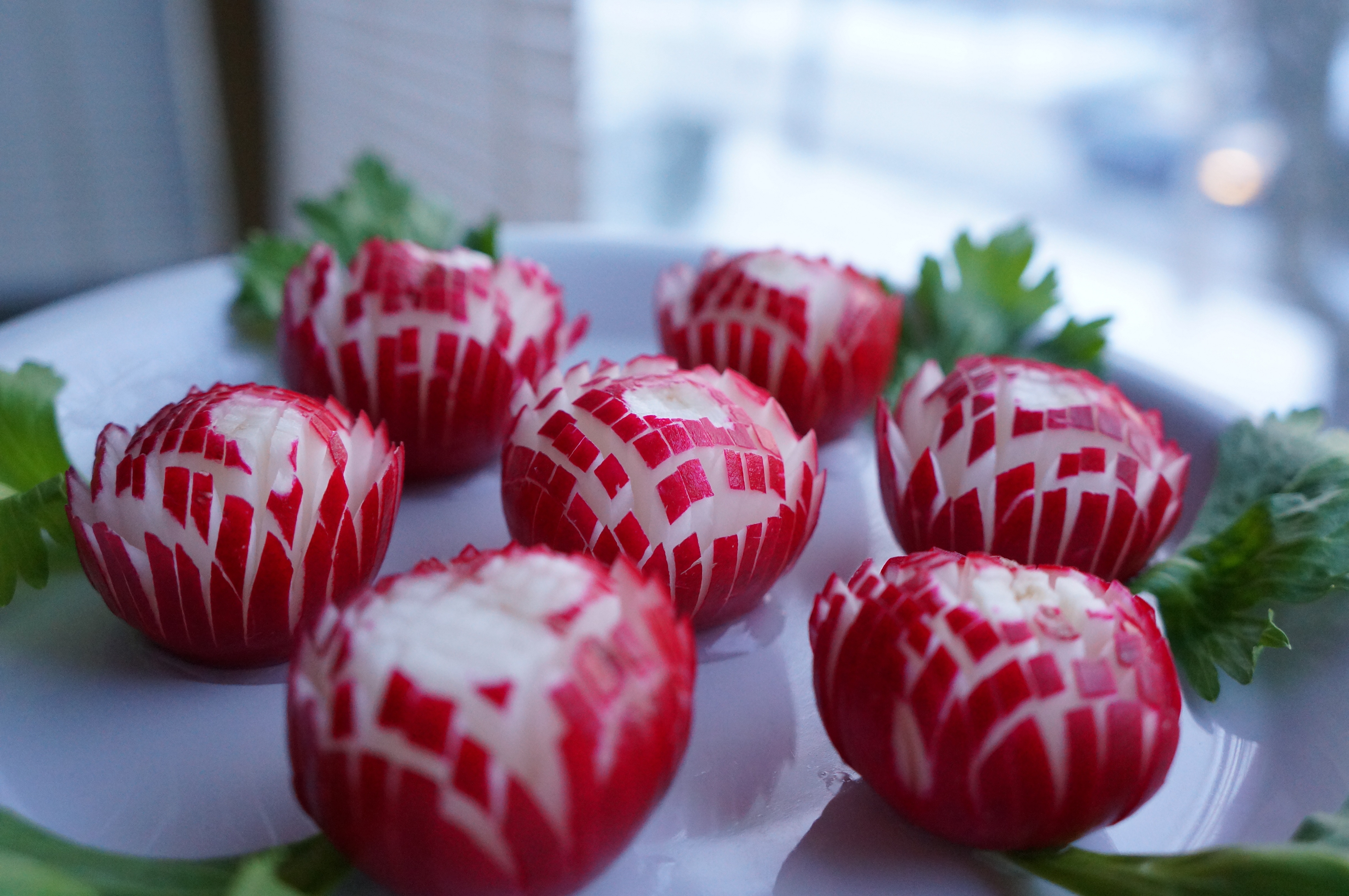 酸甜糖醋樱桃小萝卜