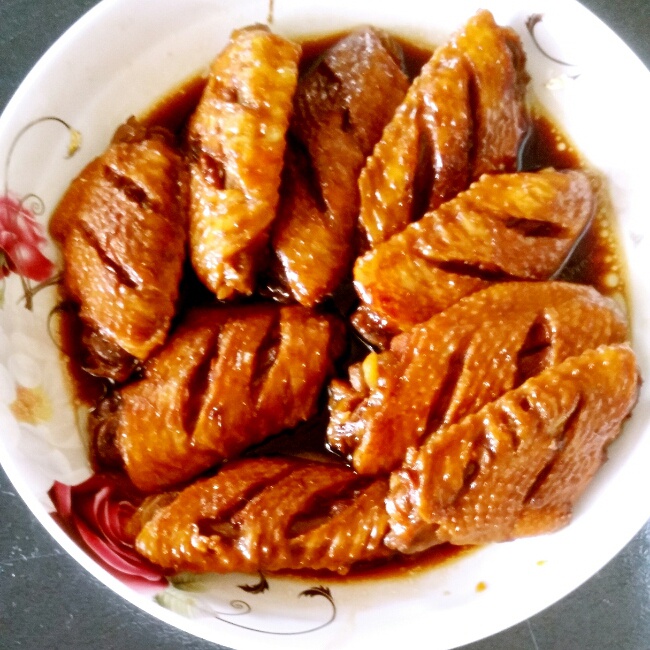 可乐鸡翅