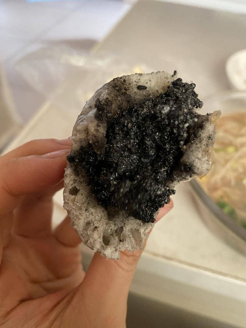 芝麻流沙包