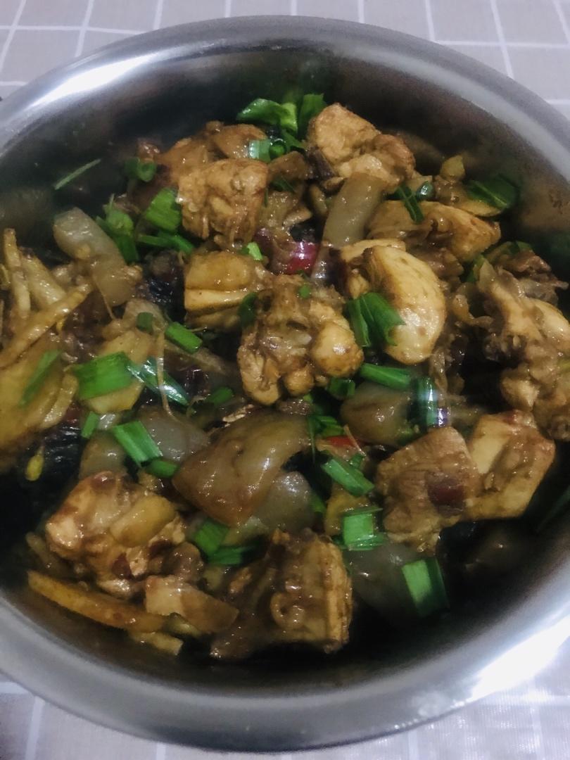 香辣干锅鸡