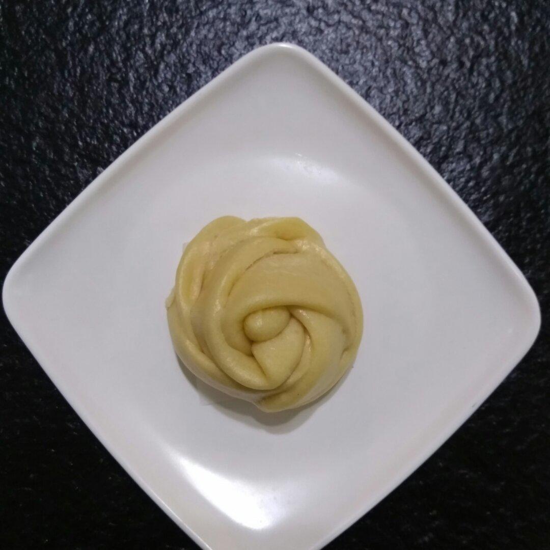 玫瑰花馒头