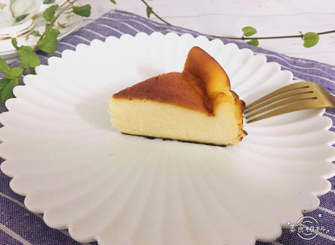 巴斯克式烤芝士蛋糕[超简单][搬运]