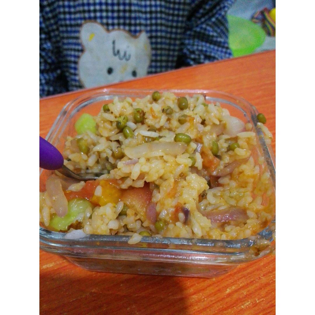 什锦印尼炒饭
