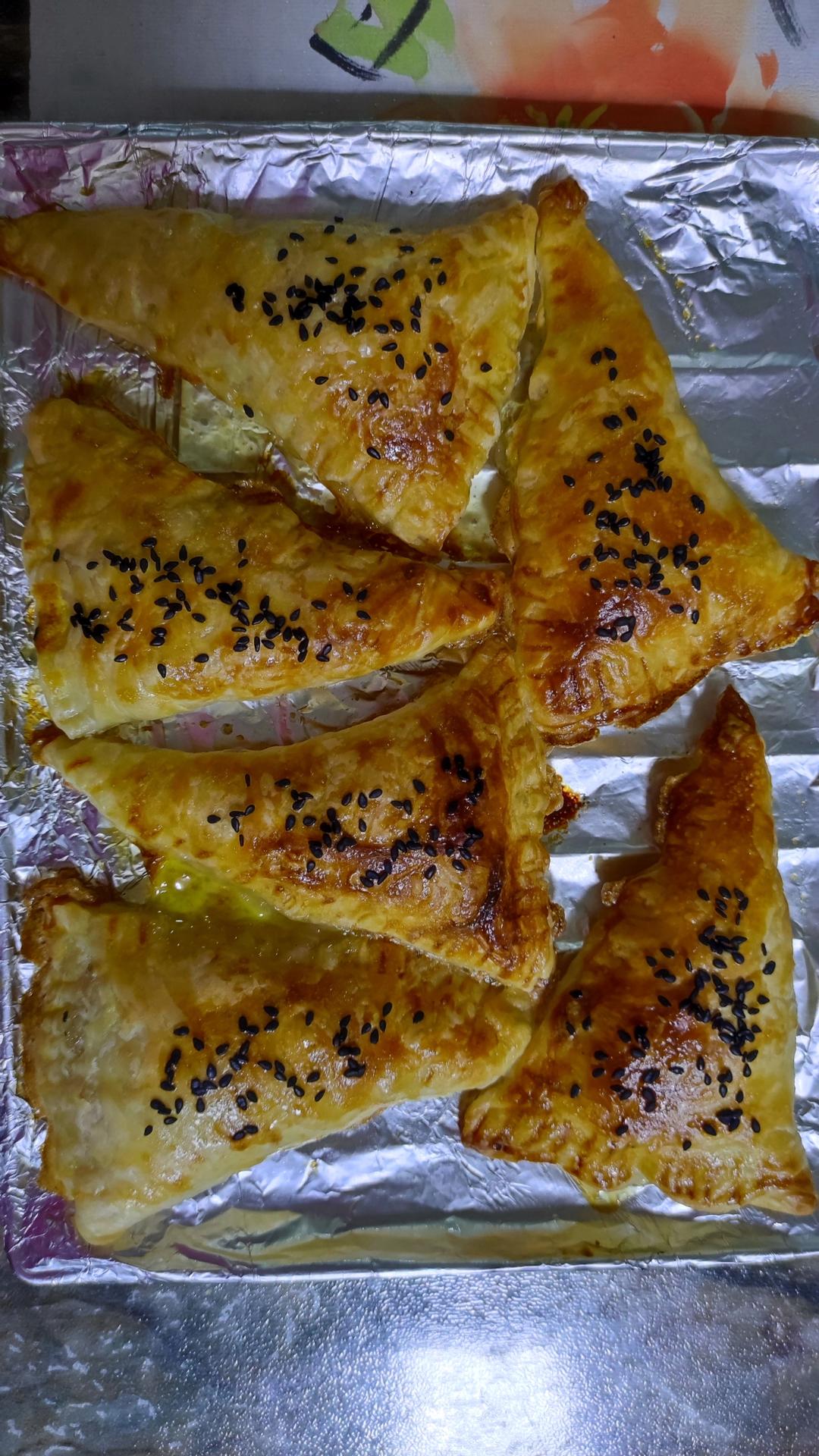 香酥苹果派