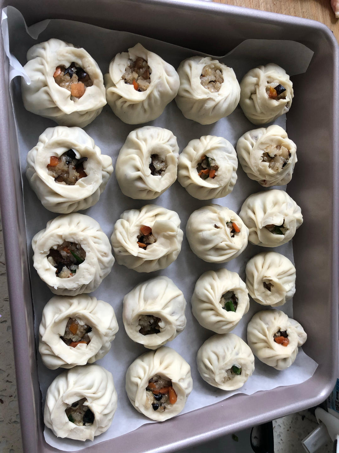 家常烧卖(爸爸的味道)