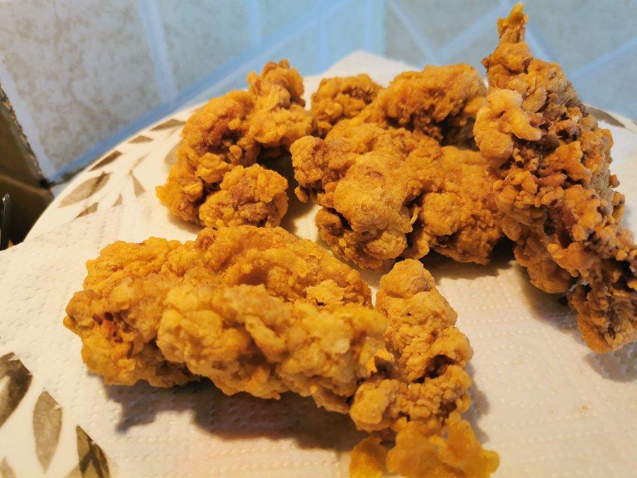 好吃到流泪的炸鸡