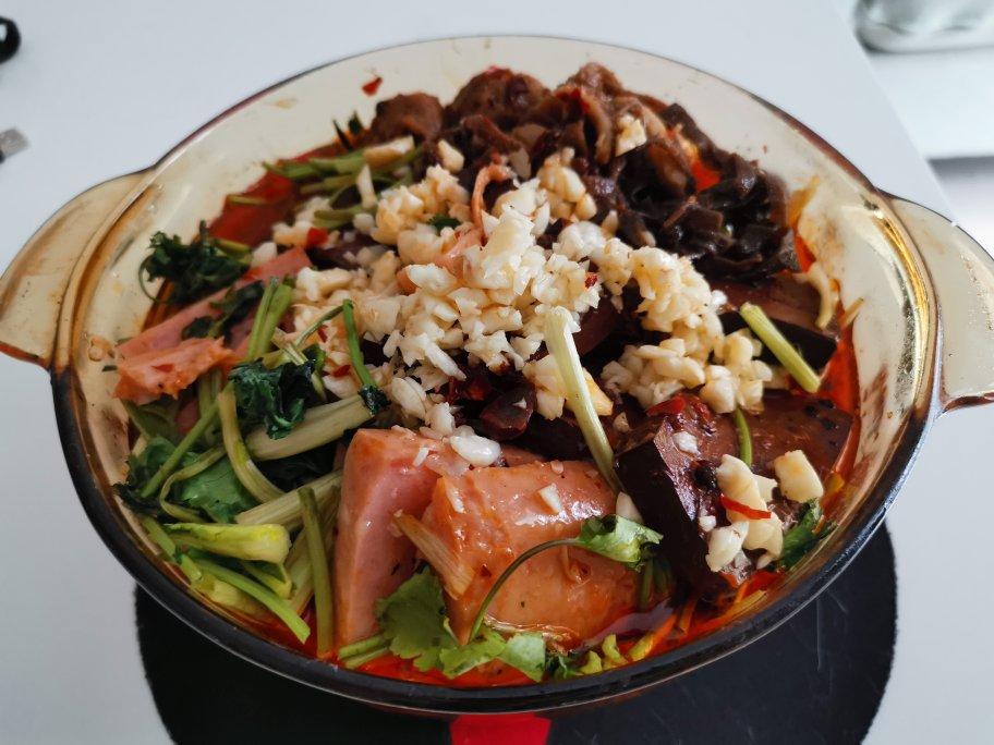 堂妈小厨——毛血旺