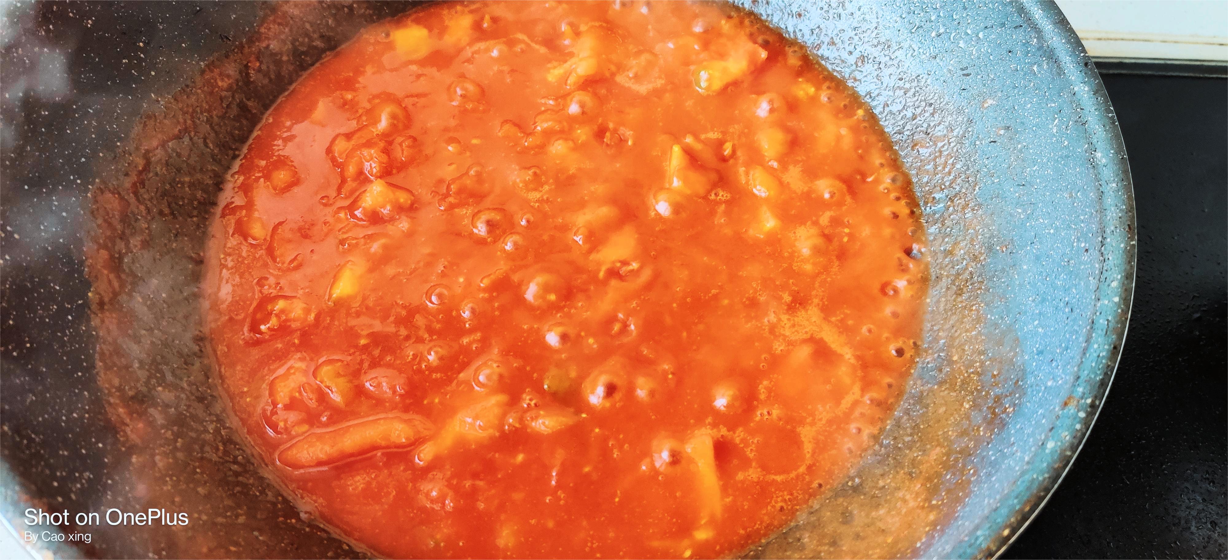 家庭自制番茄锅底的做法 步骤8