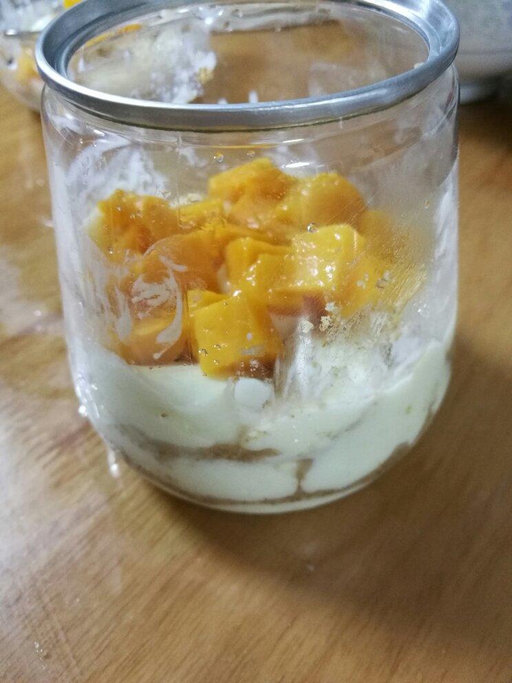木糠酸奶布丁