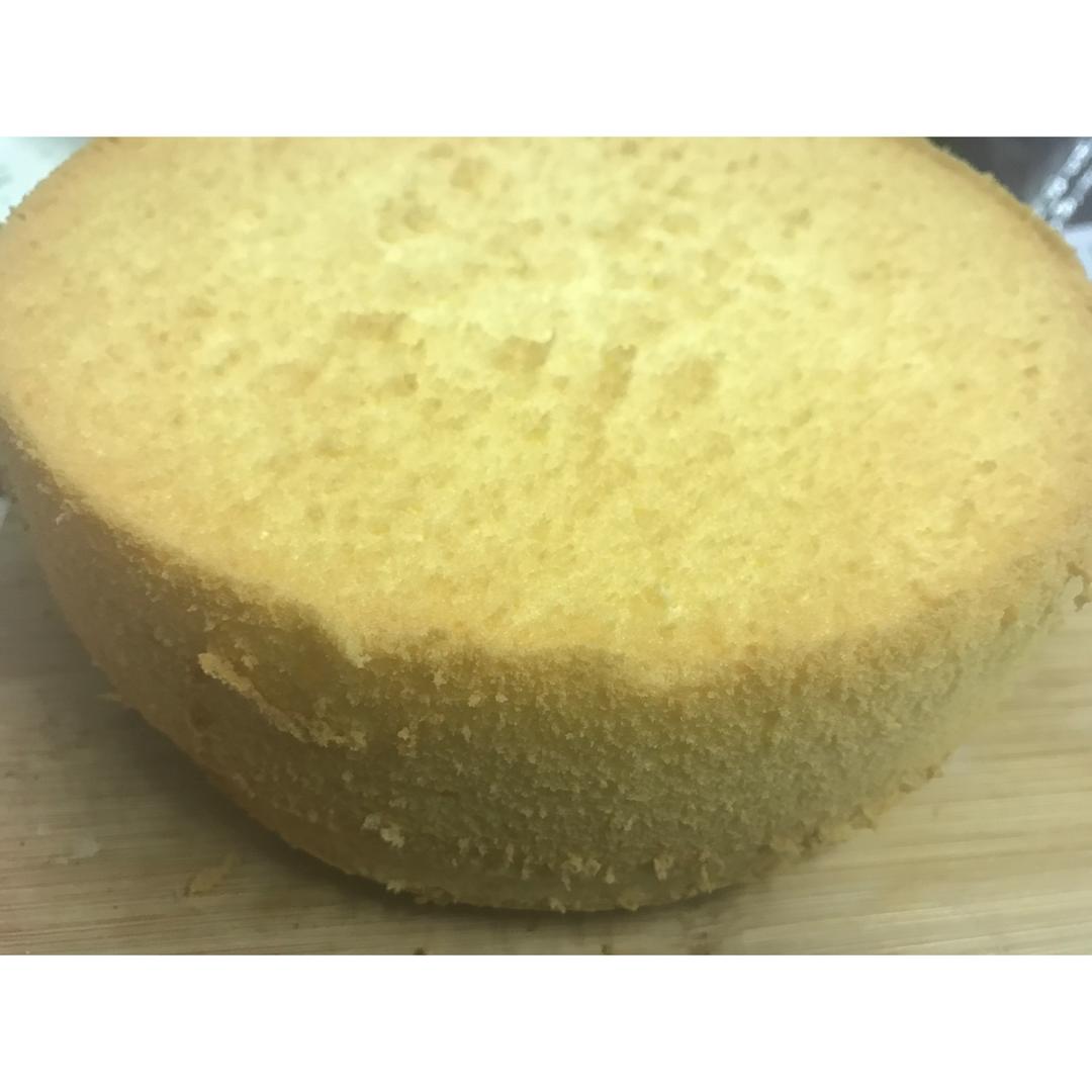 酸奶戚风蛋糕（8寸中空模具）