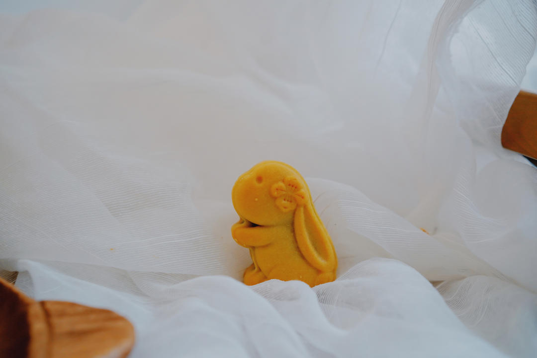 好事（柿）发（花）生🥜—广式伯爵红茶花生月饼